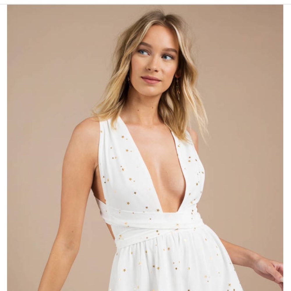 Tobi Star Print Dress